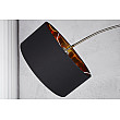 Stojaca lampa 5758 Polkruh Čierna Stojaca lampa 5758 Polkruh Čierna