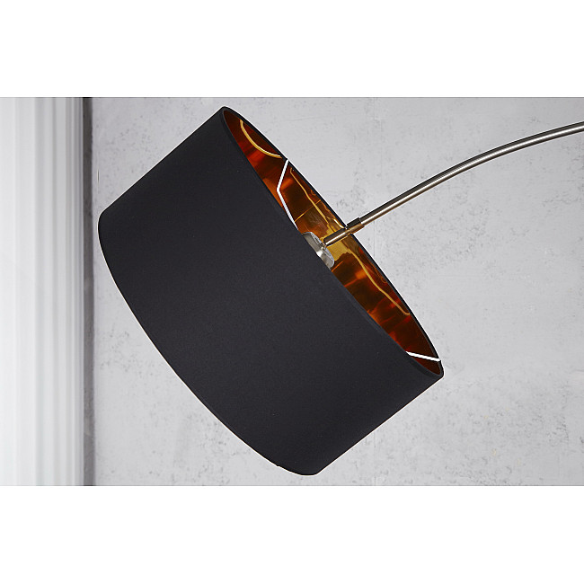 Stojaca lampa 5758 Polkruh Čierna Stojaca lampa 5758 Polkruh Čierna