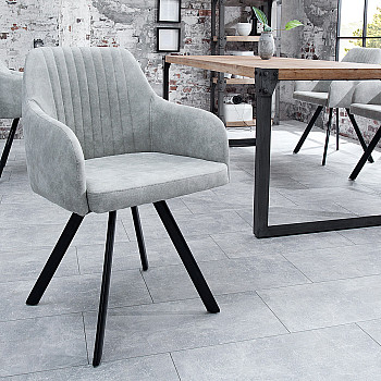 Stolička 38310 Svetlo Šedá