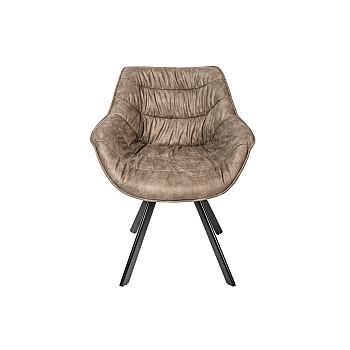 Stolička 38618 Taupe - Sivohnedá