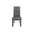 Stolička 38979 Zamat šedá