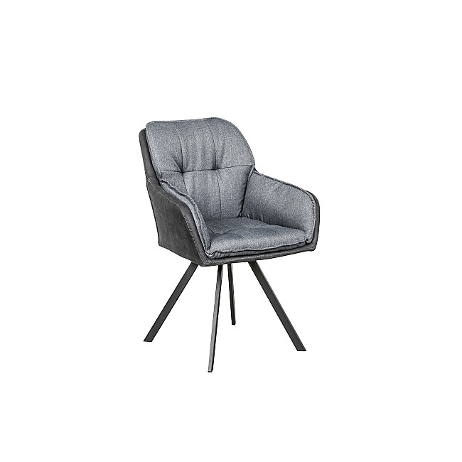 Stolička 39301 Lounger Šedá/Antracit - otočná