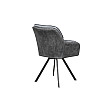 Stolička 39301 Lounger Šedá/Antracit - otočná