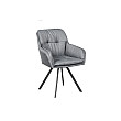 Stolička 39352 Lounger Šedá - otočná
