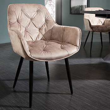 Stolička 41178 Milano Zamat Champagner