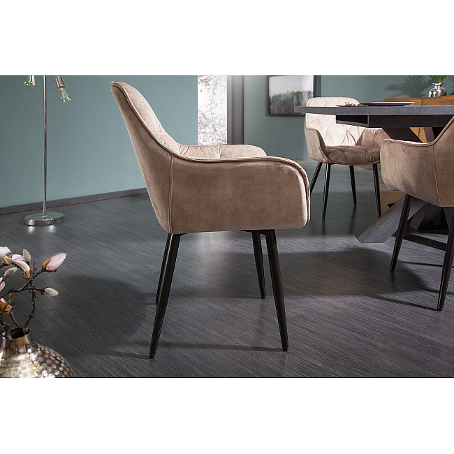 Stolička 41178 Milano Zamat Champagner