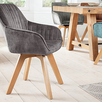 Stolička 41309 Livorno Zamat Šedá