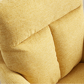 Stolička 42083 George Látka Žltá