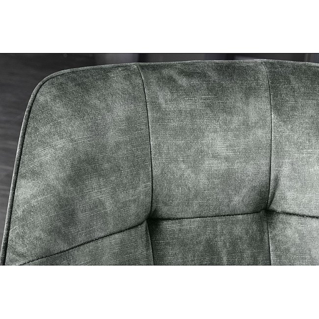 Stolička 42393 Loft Zamat Zelená