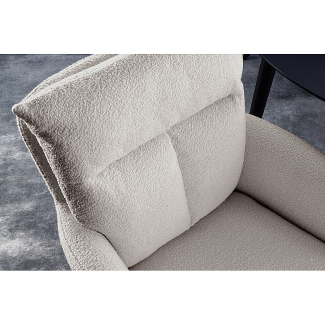 Stolička 42674 George Bouclé látka Béžová