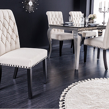 Stolička 43215 Castle Béžová