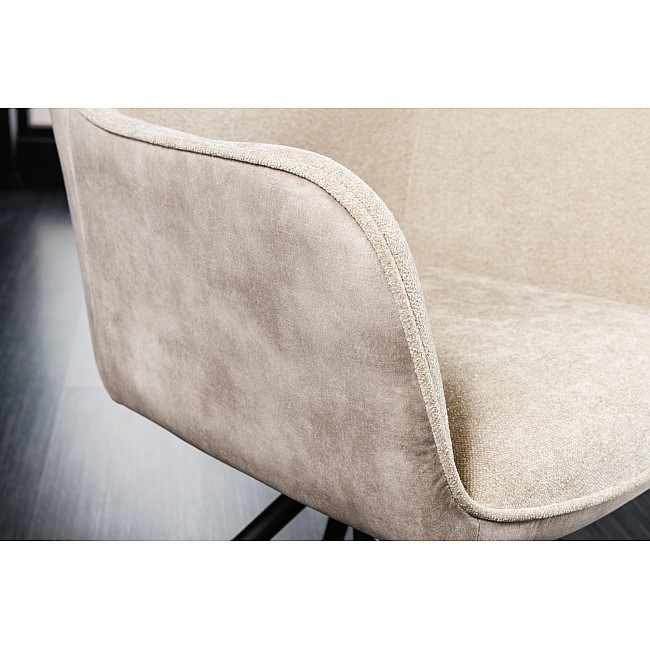 Stolička 44156 Verona látka Champagne + Zamat