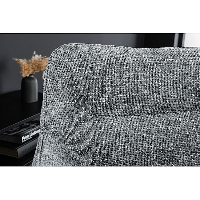 Stolička 44160 Verona látka Šedá