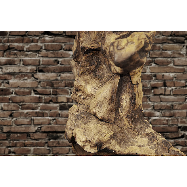 Stolová lampa 19479 Masív drevo - Hnedá