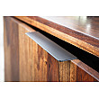 TV-skrinka 37209 160cm Elements II Masív drevo Sheesham/Palisander