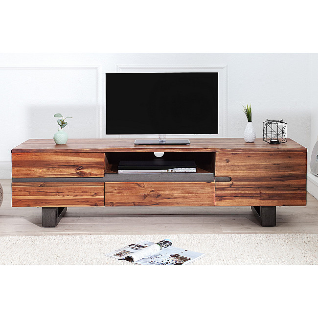TV-skrinka 42076 160cm Drevo Acacia - PRODUKT JE SKLADOM U NÁS - 1Ks TV-skrinka 42076 160cm Drevo Acacia - PRODUKT JE SKLADOM U NÁS - 1Ks