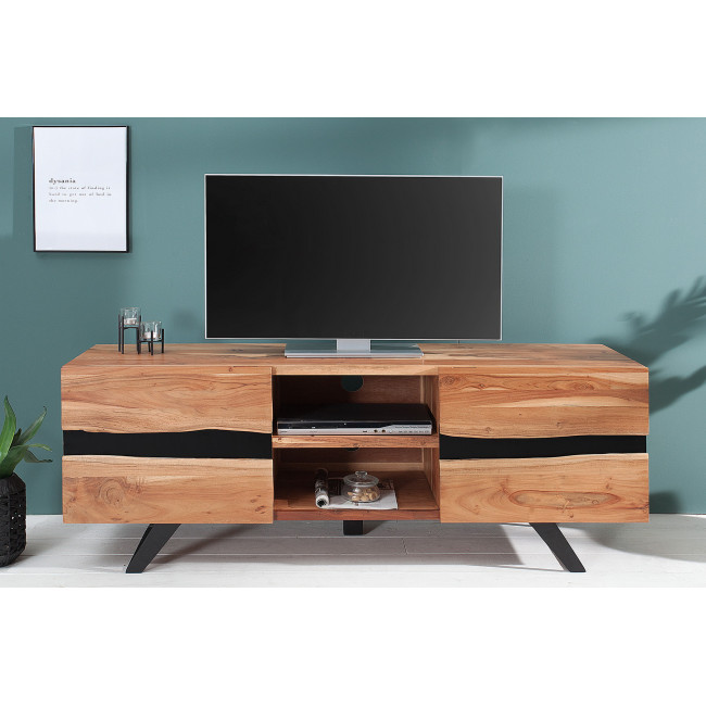 TV-skrinka 38332 160cm Drevo Acacia TV-skrinka 38332 160cm Drevo Acacia