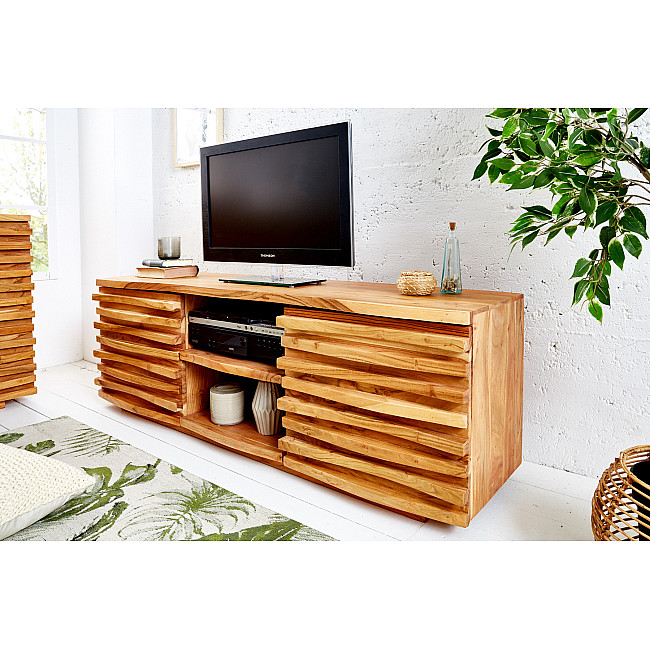 TV-skrinka 39737 150cm Relief Drevo Acacia - PRODUKT JE SKLADOM U NÁS - 1Ks TV-skrinka 39737 150cm Relief Drevo Acacia - PRODUKT JE SKLADOM U NÁS - 1Ks