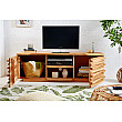 TV-skrinka 39737 150cm Relief Drevo Acacia - PRODUKT JE SKLADOM U NÁS - 1Ks TV-skrinka 39737 150cm Relief Drevo Acacia - PRODUKT JE SKLADOM U NÁS - 1Ks