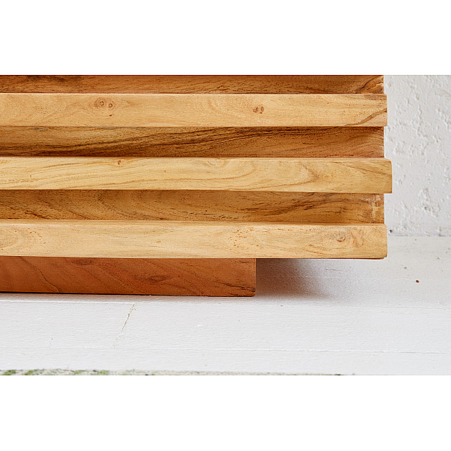 TV-skrinka 39737 150cm Relief Drevo Acacia - PRODUKT JE SKLADOM U NÁS - 1Ks TV-skrinka 39737 150cm Relief Drevo Acacia - PRODUKT JE SKLADOM U NÁS - 1Ks