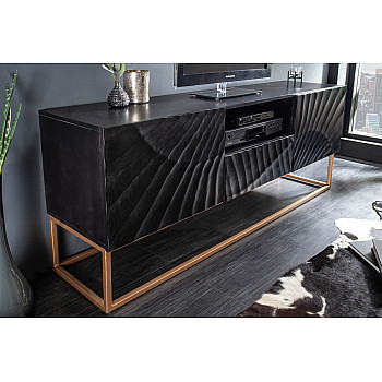 TV-skrinka 40253 160cm Scorpion Drevo Mango