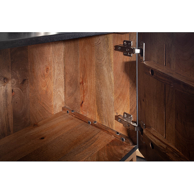 TV-skrinka 40253 160cm Scorpion Drevo Mango