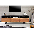 TV-skrinka 43305 Artwork 140cm Drevo Acacia