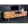TV-skrinka 43448 Stone 160cm Drevo Palisander
