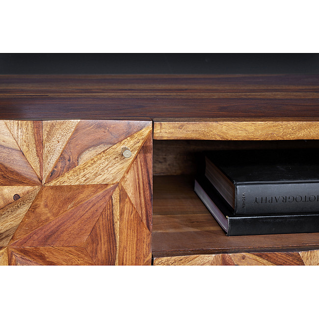 TV-skrinka 43448 Stone 160cm Drevo Palisander