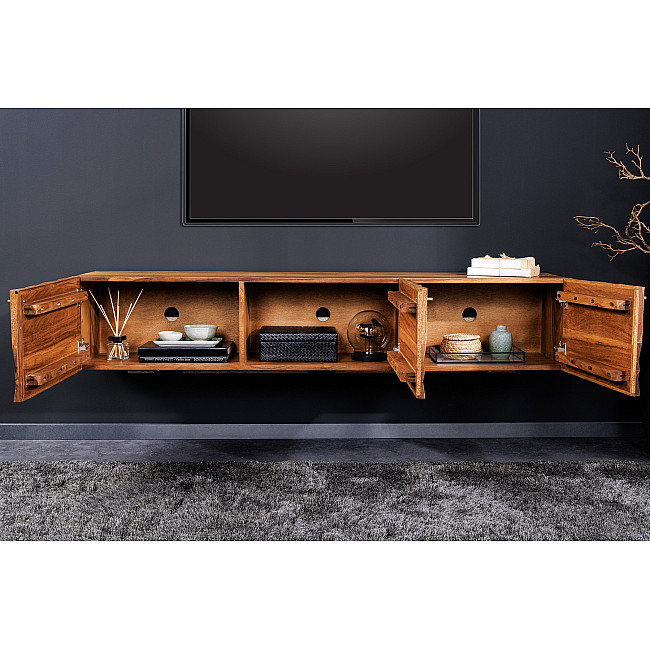 TV-skrinka 43708 Stone 160cm Drevo Palisander