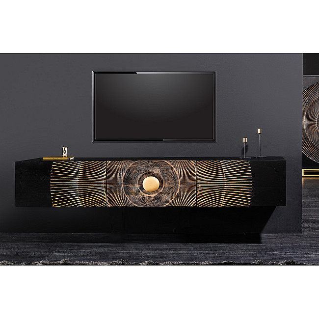 TV-skrinka 44250 Bailey 160cm Drevo Mango