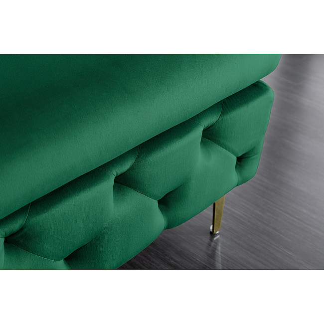Taburetka 39611 Modern Barock Zamat Smaragdovozelená