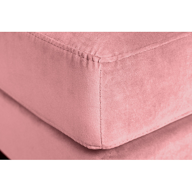 Taburetka 43607 Cozy Zamat starorúžová