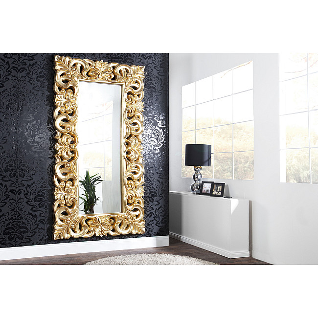 Zrkadlo Antic 15629 180x90cm Zlaté