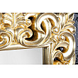 Zrkadlo Antic 15629 180x90cm Zlaté