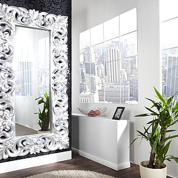 Zrkadlo Antic 15630 180x90cm Strieborné - PRODUKT JE SKLADOM U NÁS -1Ks