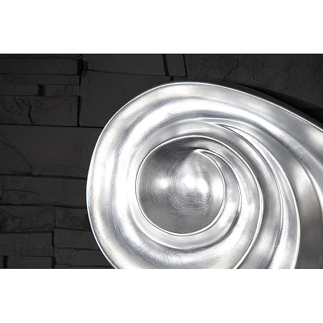 Zrkadlo 20342 160x106cm Strieborné