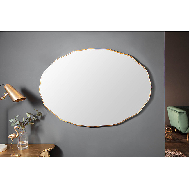 Zrkadlo 40696 100x70cm Elegancia gold