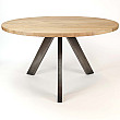 Jedálenský stôl 20-61 Ø120cm Acacia natural - PRODUKT JE SKLADOM U NÁS - 1Ks Jedálenský stôl 20-61 Ø120cm Acacia natural - PRODUKT JE SKLADOM U NÁS - 1Ks