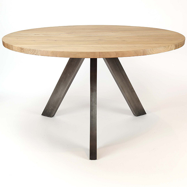 Jedálenský stôl 20-61 Ø120cm Acacia natural - PRODUKT JE SKLADOM U NÁS - 1Ks Jedálenský stôl 20-61 Ø120cm Acacia natural - PRODUKT JE SKLADOM U NÁS - 1Ks