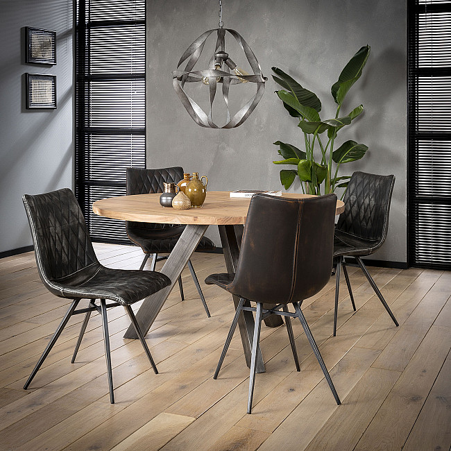 Jedálenský stôl 20-61 Ø120cm Acacia natural - PRODUKT JE SKLADOM U NÁS - 1Ks Jedálenský stôl 20-61 Ø120cm Acacia natural - PRODUKT JE SKLADOM U NÁS - 1Ks