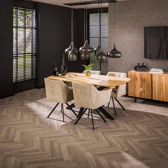 Rozkladací jedálenský stôl 29-69 175/275x90cm Masív Drevo Acacia