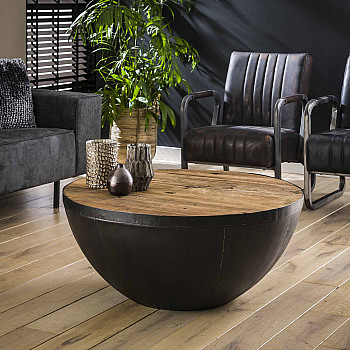 Konferenčný stôl 21-91 Ø90cm Raft  