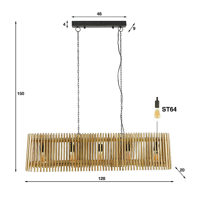 Luster 74-49 5L Launch Drevo Mango