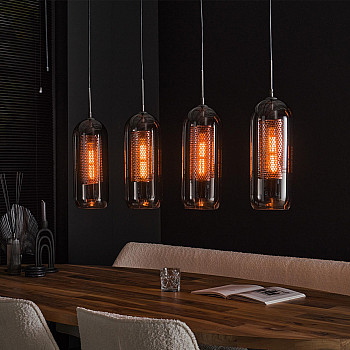 Luster 78-31 4L Smoke Glass