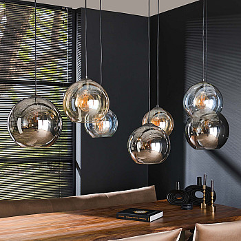 Luster 78-77 4+3 Multi Globe XL 