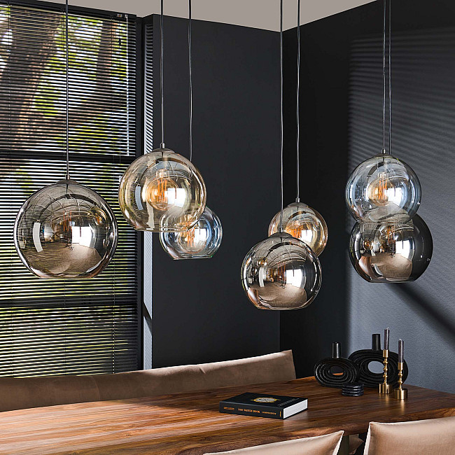 Luster 78-77 4+3 Multi Globe XL