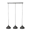 Luster 80-91 3 x Ø32cm Industry