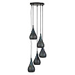 Luster 80-94 5 x Ø15cm industry cone - PRODUKT JE SKLADOM U NÁS - 1Ks Luster 80-94 5 x Ø15cm industry cone - PRODUKT JE SKLADOM U NÁS - 1Ks