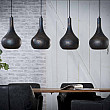 Luster 81-41B 4 x Ø28cm metal cone